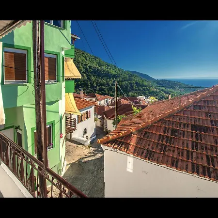 Chez Konstantinos Сasa de vacaciones Kallirákhi