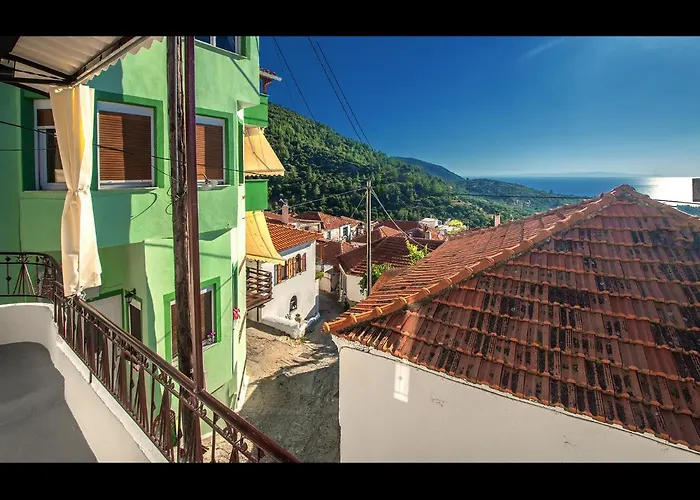 Chez Konstantinos 度假居 Kallirákhi