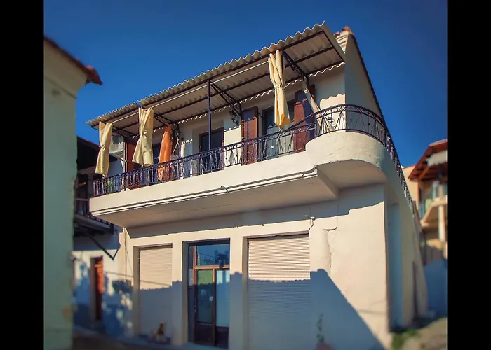 Casa de Férias Chez Konstantinos Kallirákhi